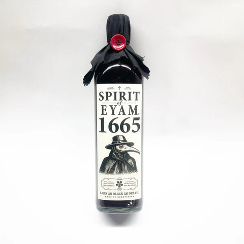 Spirit of Eyam 'Black As Death' Gin 42% 70cl