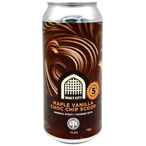 Vault City Maple Vanilla Choc Chip Imperial Stout 13% 440ml