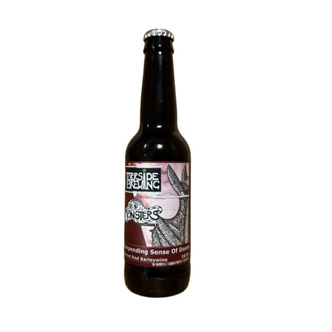 Torrside Monsters 'Impending Sense Of Doom' Peated Red Barley Wine 10% 330ml