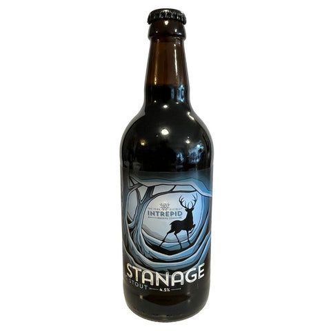 Intrepid Stanage Stout 4.5% 500ml
