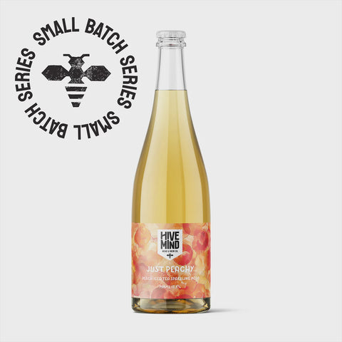 Hive Mind Small Batch 'Just Peachy' Iced Tea Mead 12.5% 75cl