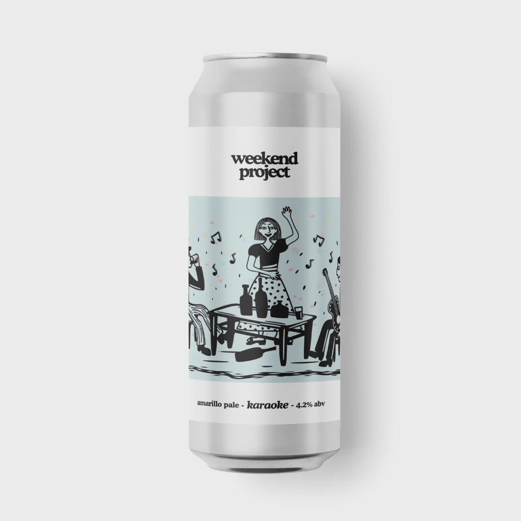 Weekend Project 'Karaoke' GF Pale 4.2% 440ml