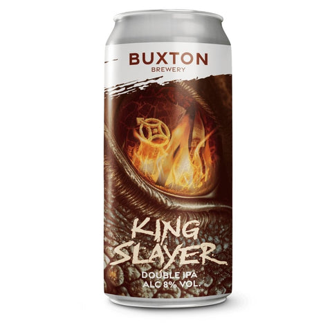 Buxton 'Kingslayer' DIPA 8% 440ml
