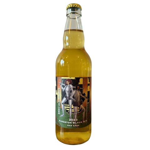 Ross Cider Kingston Black SV Oak Cask Cider 7.9% 500ml