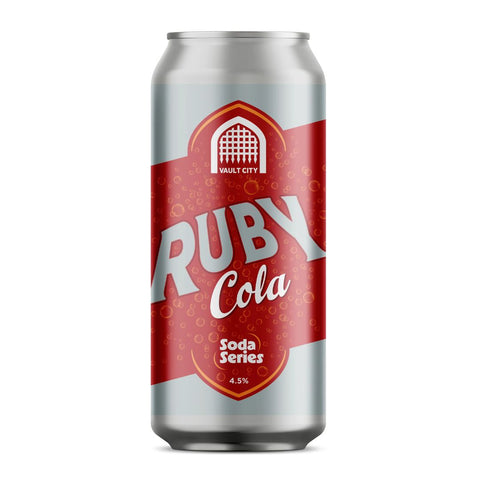 Vault City 'Ruby Cola' Fizzy Sour 4.5% 440ml