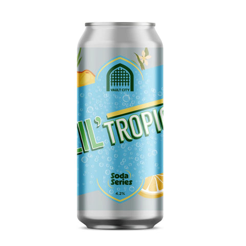 Vault City 'Lil Tropic' Fizzy Sour 4.2% 440ml