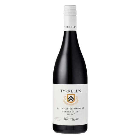 Tyrrell's Old Hillside Vineyard Hunter Valley Shiraz 2019 13% 75cl