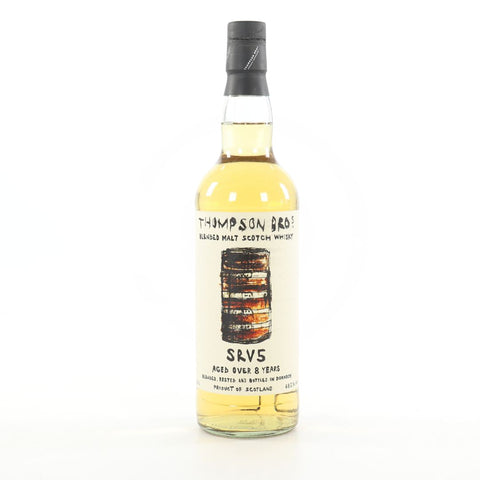 Thompson Bros SRV5 Blended Malt Scotch Whisky, Aged Over 8 Years, 48.5% 70cl