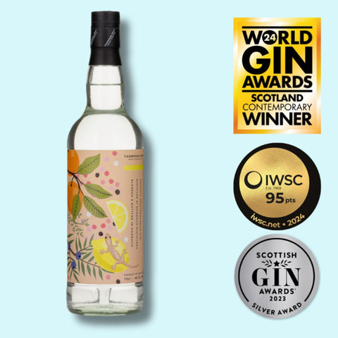 Thompson Bros Organic Mediterranean Gin 45.7% 70cl