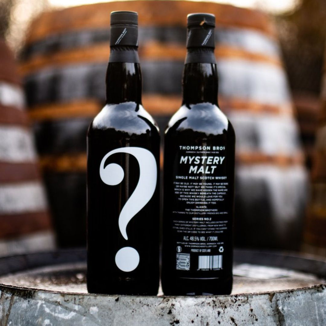PRE-ORDER: Thompson Bros 'Mystery Malt' Scotch Whisky Series 5 48.5% 70cl