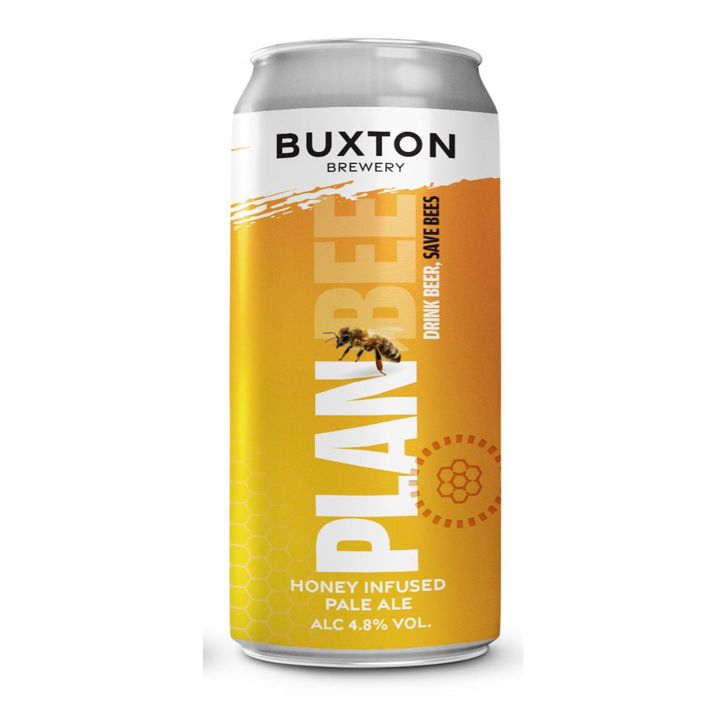 Buxton 'Plan Bee' Honey Infused Pale Ale 4.8% 440ml
