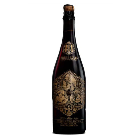 La Trappe 'Three Rules' Special Dubbel 7.4% 75cl