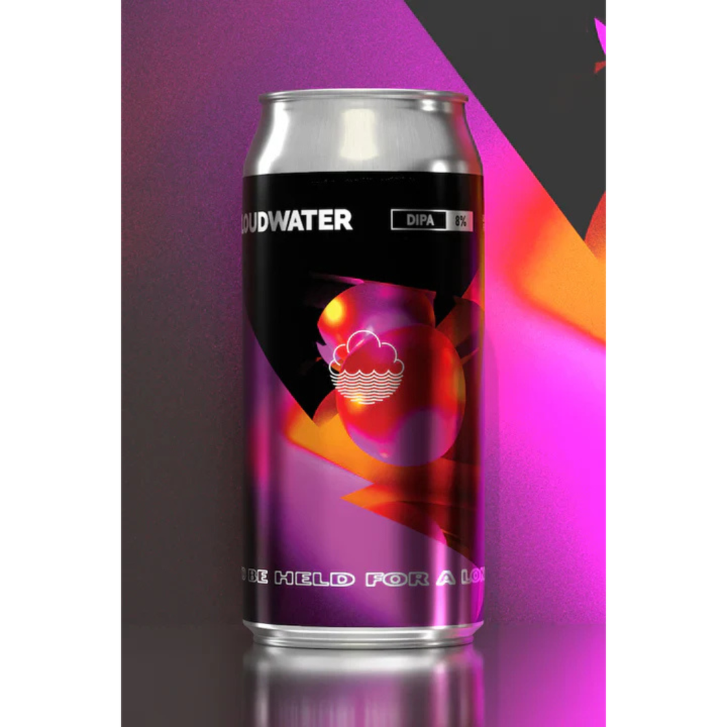 Cloudwater 'To Be Held For A Long Time' DIPA 8% 440ml