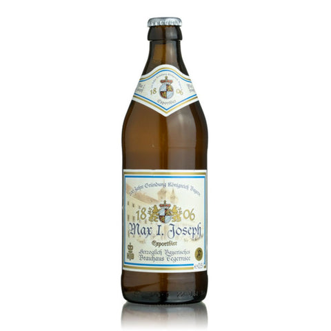 Tegernsee Max Josef Hell Lager 5.2% 500ml