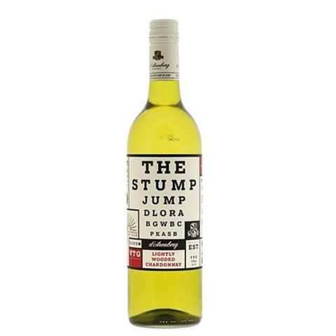 D'Arenberg Stump Jump Lightly Wooded Chardonnay 13.5% 75cl