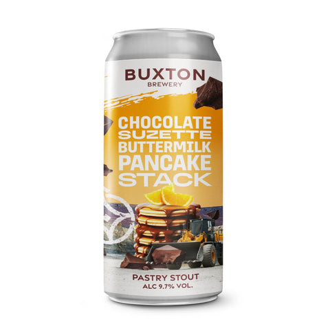 Buxton Chocolate Suzette Buttermilk Pancake Imperial Pastry Stout 9.7% 440ml
