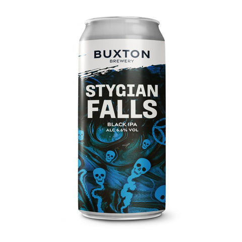 Buxton 'Stygian Falls' Black IPA 6.6% 440ml