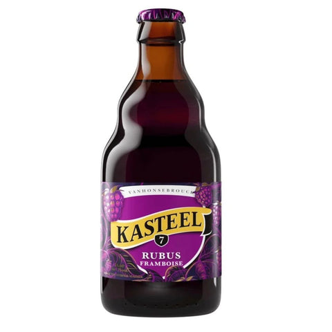 Kasteel 'Rubus' Framboise 7% 330ml