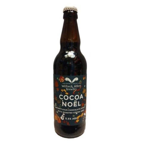 Welbeck Abbey 'Cocoa Noel' Chocolate Stout 5.5% 500ml