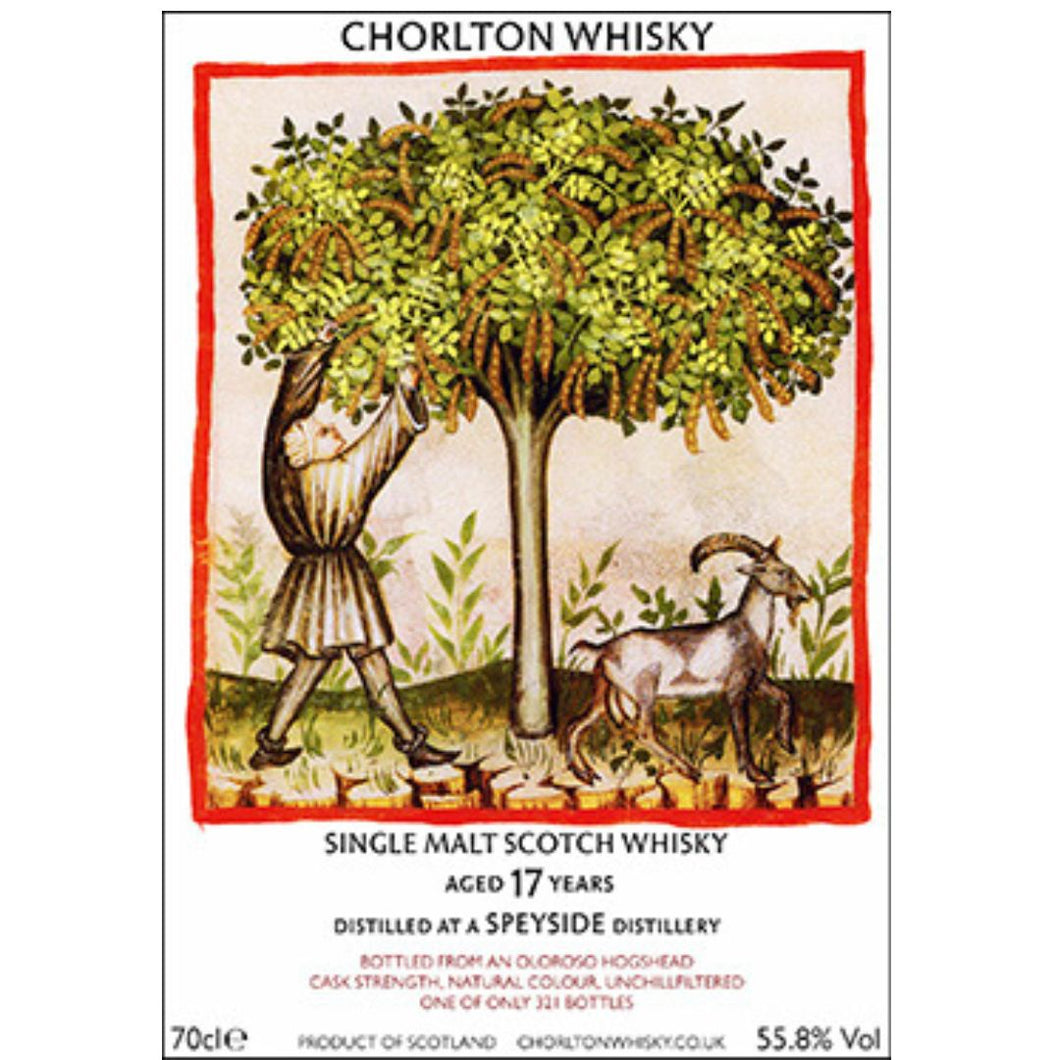 Chorlton Whisky 17y Speyside (Glenfarclas) 55.8% 70cl