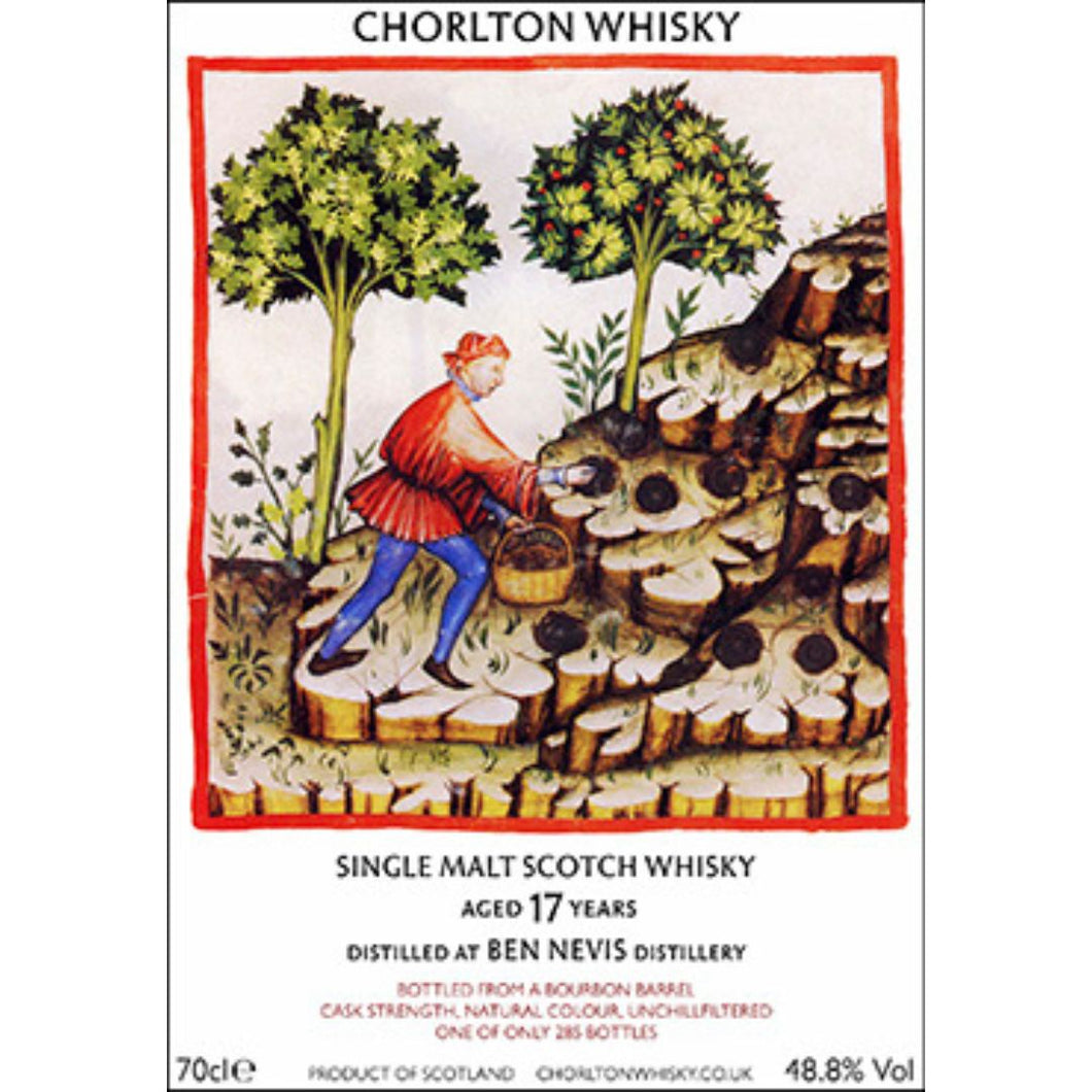 Chorlton Whisky 17yo Ben Nevis 48.8% 70cl