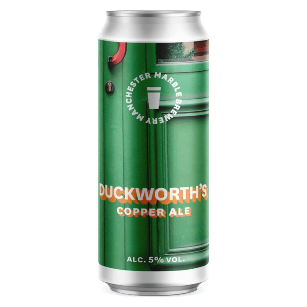 Marble 'Duckworth's' Copper Ale 5% 500ml