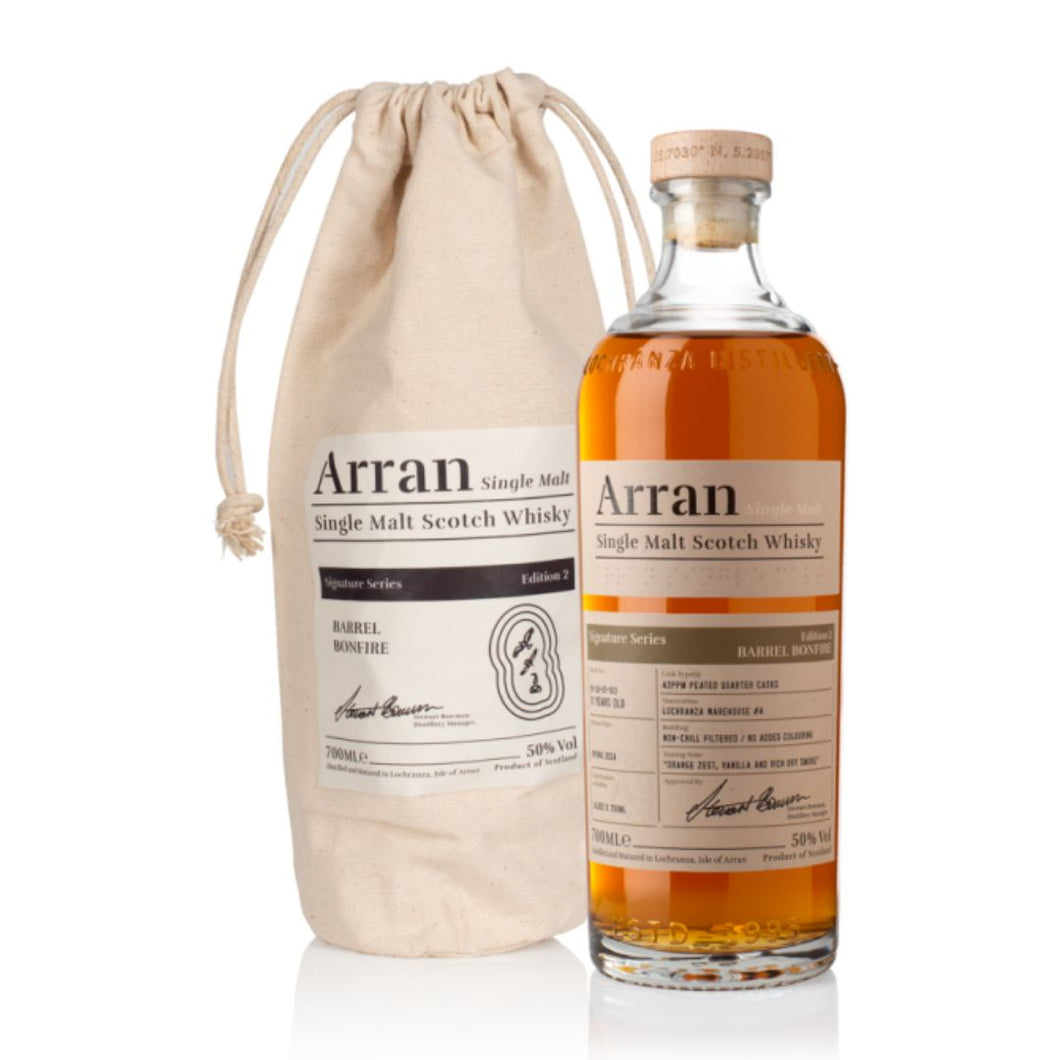 Arran Signature Series Edition 2 - Barrel Bonfire 50% 70cl