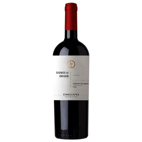 Signos De Origen Organic Cabernet Sauvignon 14.5% 75cl