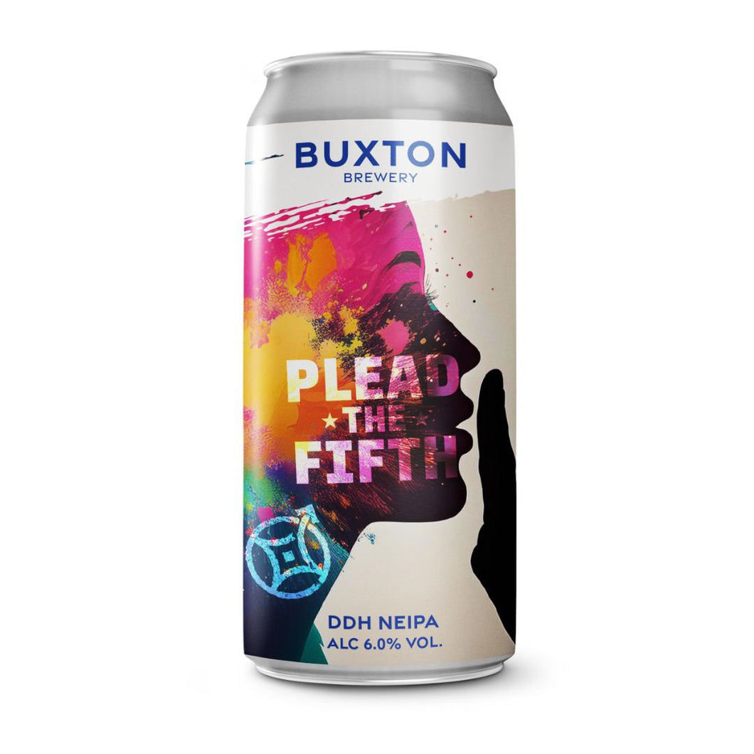 Buxton 'Plead The Fifth' DDH NEIPA 6% 440ml