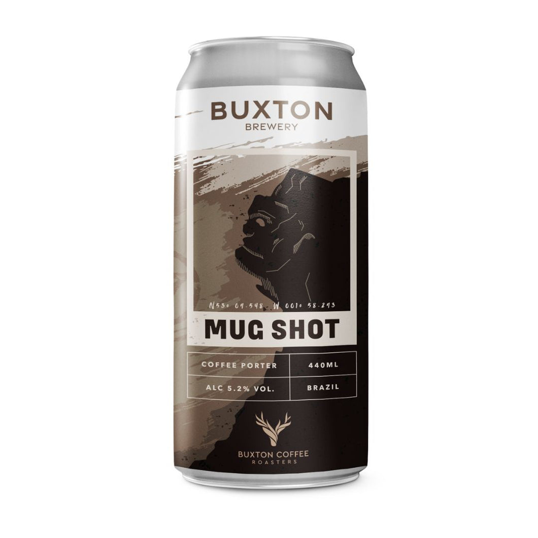 Buxton 'Mugshot' Coffee Porter 5.2% 440ml