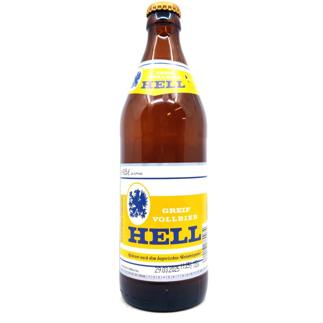 Greif Retrol Hell Lager 4.9% 500ml