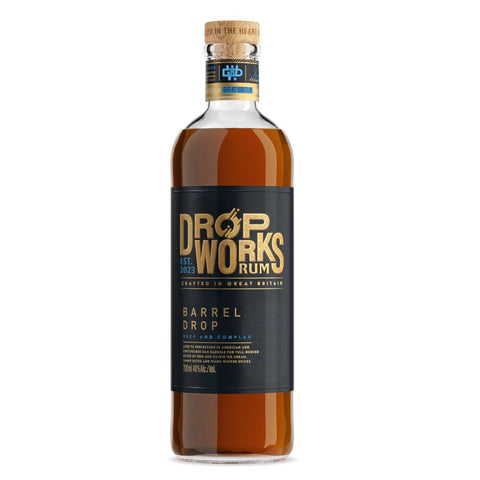 Drop Works 'Barrel Drop' Cask Aged Rum 40% 70cl