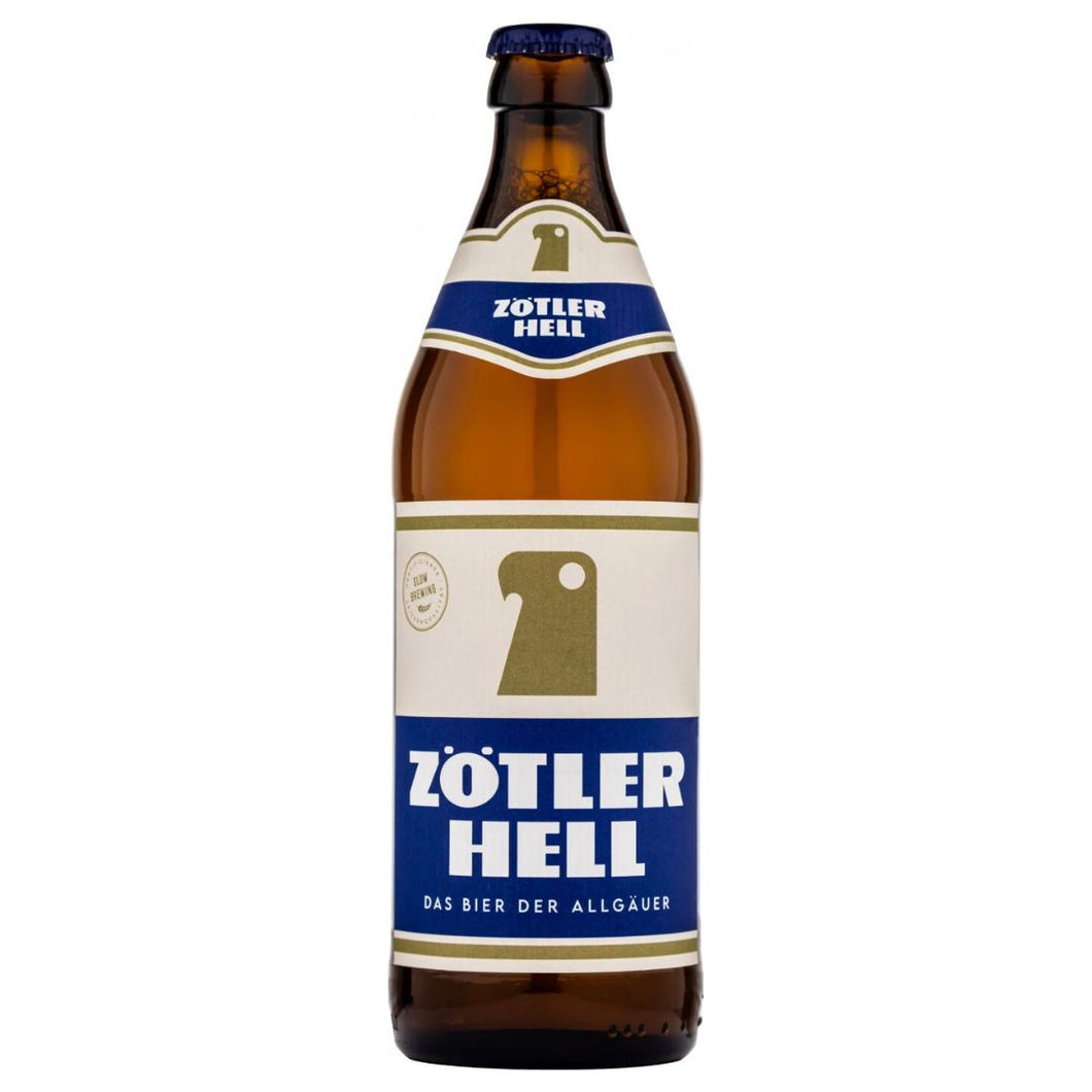 Zotler Retro Hell Lager 4.9% 500ml