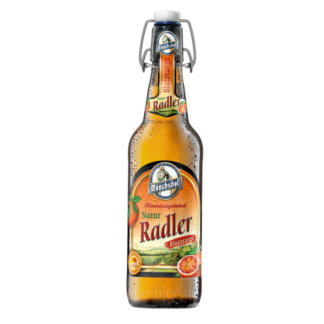 Monchshof Blultorange (Blood Orange) Radler 2.5% 500ml