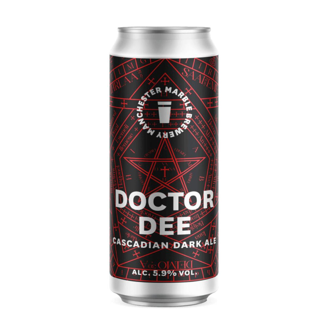 Marble 'Doctor Dee' Cascadian Dark Ale 5.9% 500ml