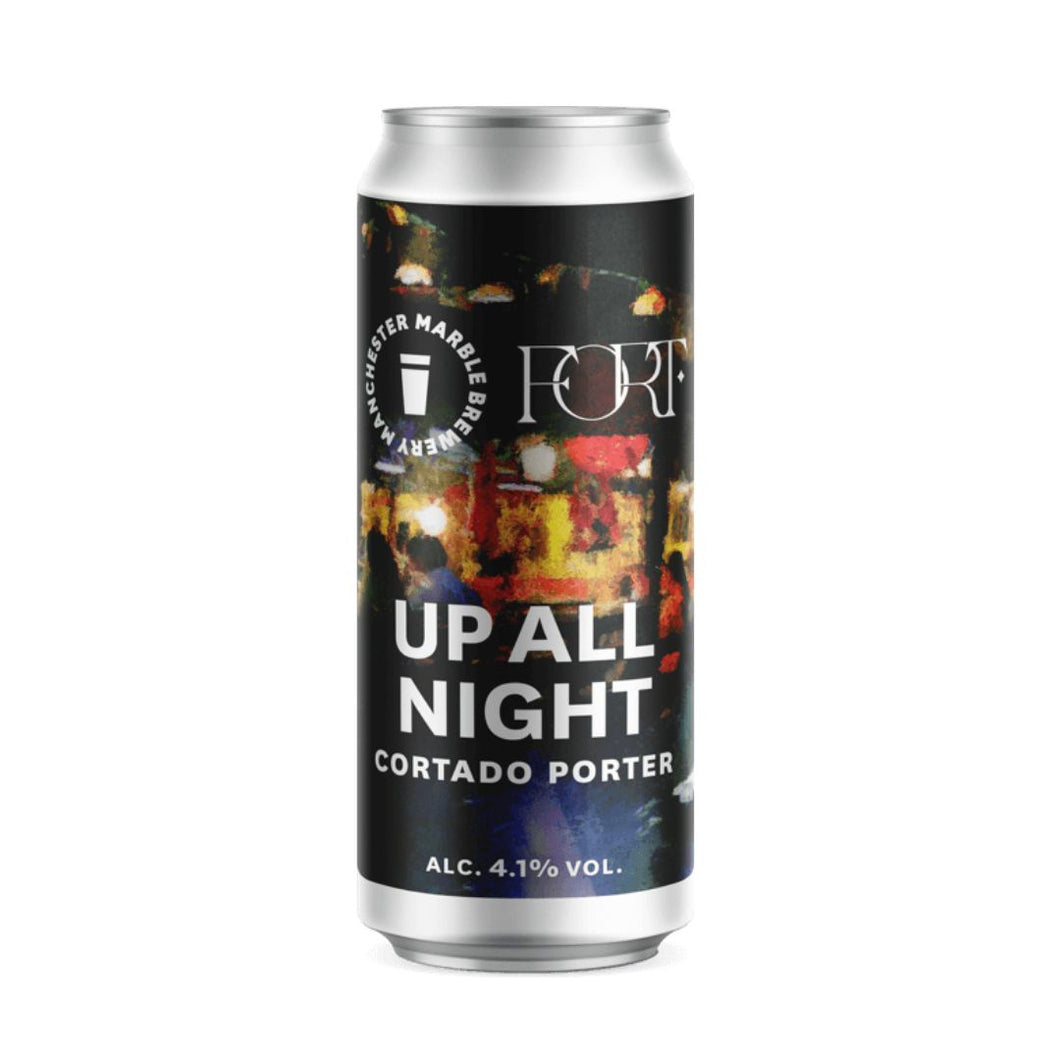 Marble 'Up All Night' Cortado Porter 4.1% 500ml