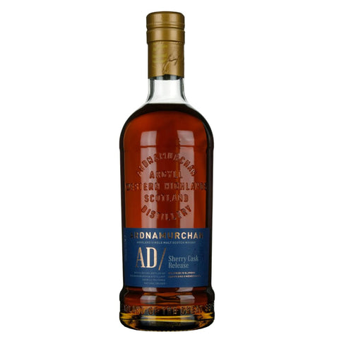 Ardnamurchan Sherry Cask Oloroso & PX 50% 70cl
