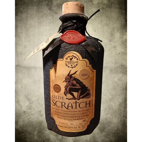 Apothecary 'Old Scratch' Orange Liquorice & Ginger Bochet (Caramelised Honey Mead) 10% 50cl