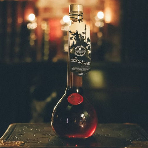 Apothecary 'The Morrigan' Dark Cherry, Star Anise & Ginger Mead 10% 50cl