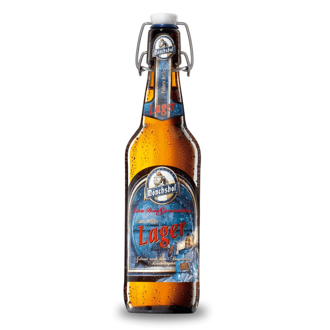 Monchshof Lager 4.9% 500ml
