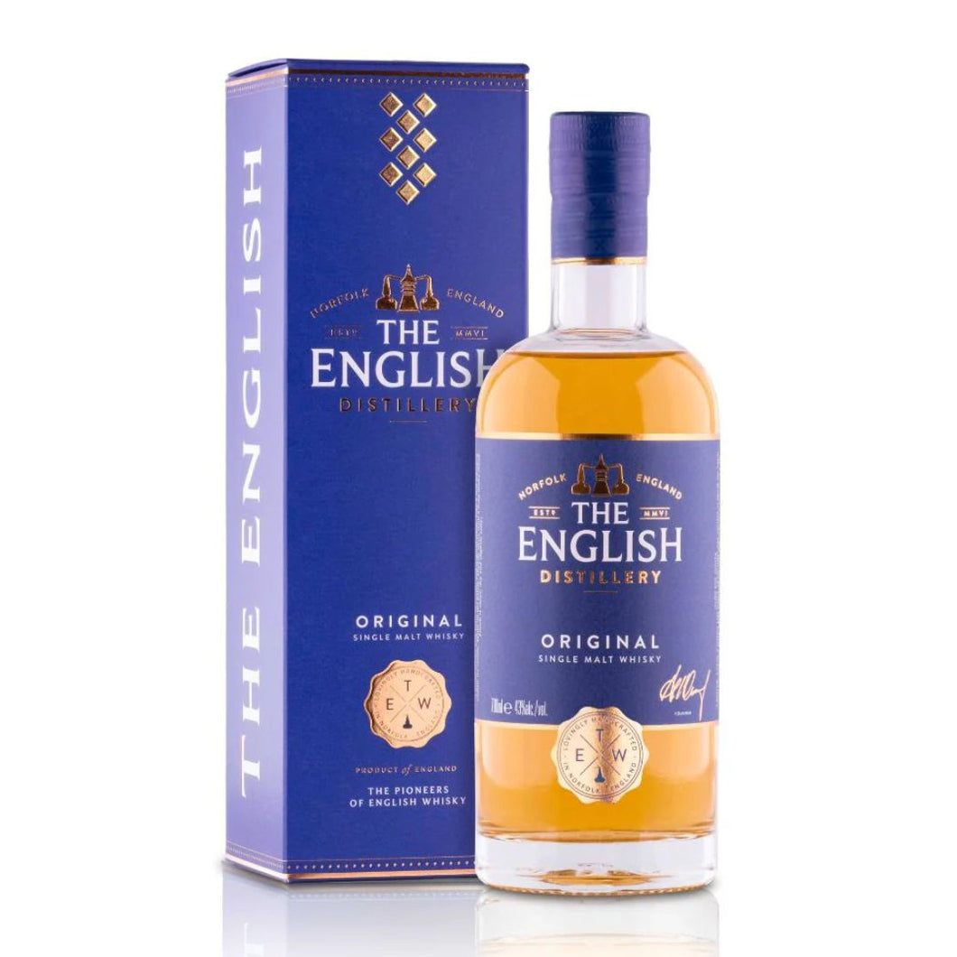 The English Whisky Co Original 43% 70cl