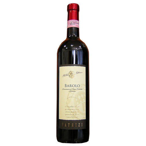 Barolo Patrizi 14% 75cl