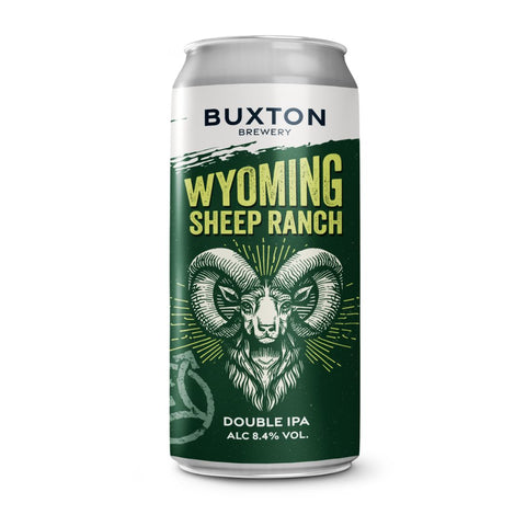 Buxton 'Wyoming Sheep Ranch' DIPA 8.4% 440ml