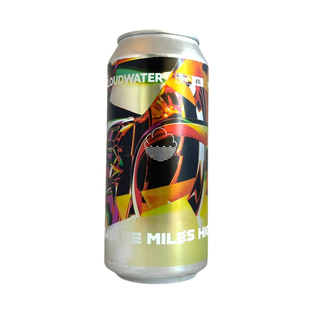 Cloudwater 'Twelve Miles High' Dank IPA 6% 440ml