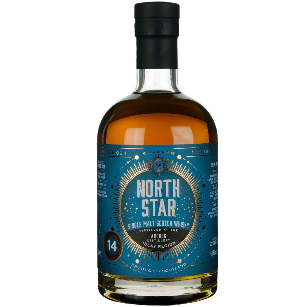 Ardbeg 2008 14y North Star 61% 70cl