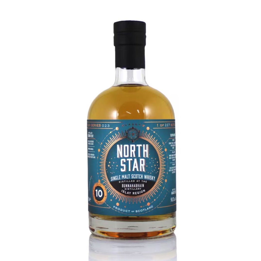 Bunnahabhain  2012 10y North Star 58.2% 70cl