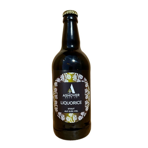 Ashover Liquorice Stout 5% 500ml