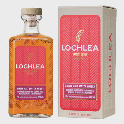 Lochlea Harvest Edition 3rd Crop Bourbon Port & Sherry Casks 46% 70cl