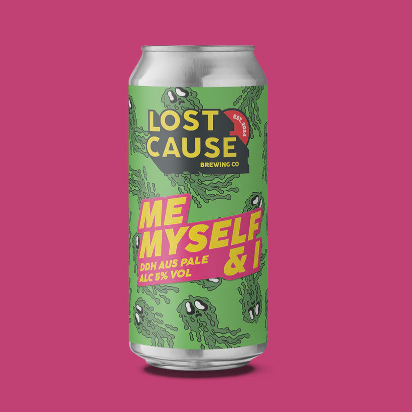 Lost Cause 'Me Myself & I' DDH Aus Pale Ale 5% 440ml