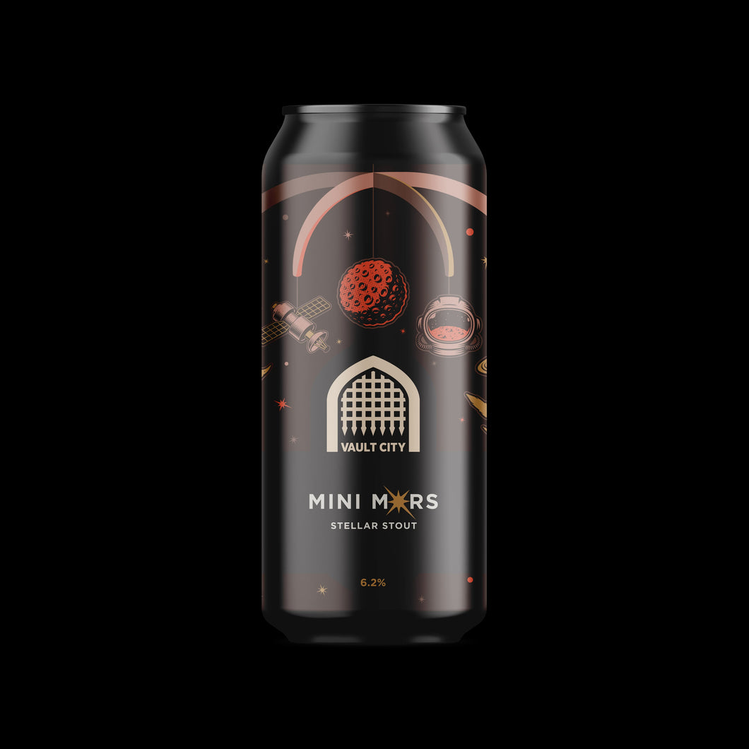 Vault City 'Mini M*rs' Milk Chocolate Caramel Stout 6.2% 440ml